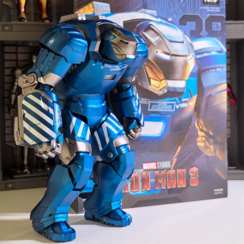 

Zd Toys Iron Man Фигурка Mark 35 Red Snapper Iron Man Mk 24 Mk 22 Mk 47 Tony Stark Ironman Фигурка Модель Коллекционная игрушка в подарок