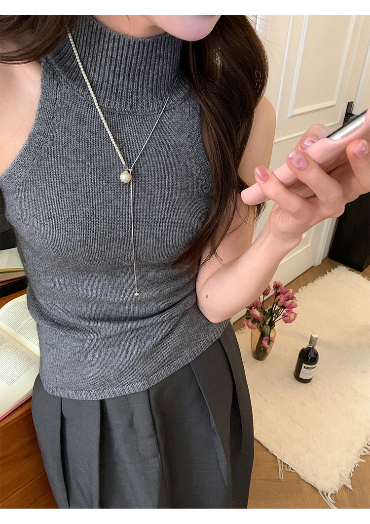 2024 neue Design Perle Ziehen Schlange Knochen Kette Lange Halskette Für Frauen Mädchen Mode Zubehör Pullover Kette Partei Schmuck – Detail 7