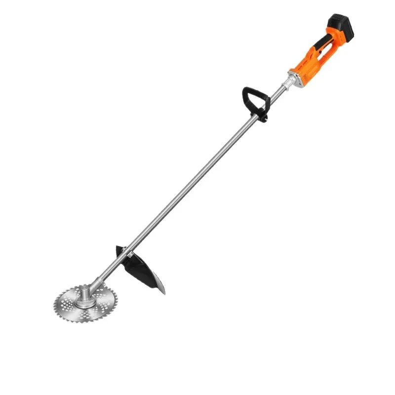 

1800W Brushless Electric Handheld Lawn Mower 24V Lithium Battery Multifunctional Wireless Chargeable for Household Use