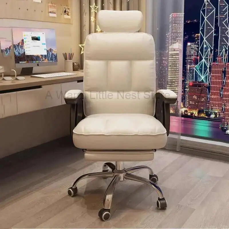 Chairs Armrest Gaming Office Makeup Cushion Comfortable Accent Reading Luxury Office Chairs Cadeira De Escritorios Furniture