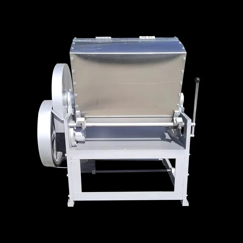 Bakery Pizza Bread Processing Machine Horizontal Electric Stainless Steel Dough Mixer Milk Flour Mill Capabilities Wheat Flour