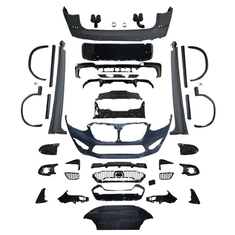 

NEW X3 G01 G08 UPGRADE to X3 M SPORT COMPLETE BODY KIT for BMW X3M 2019