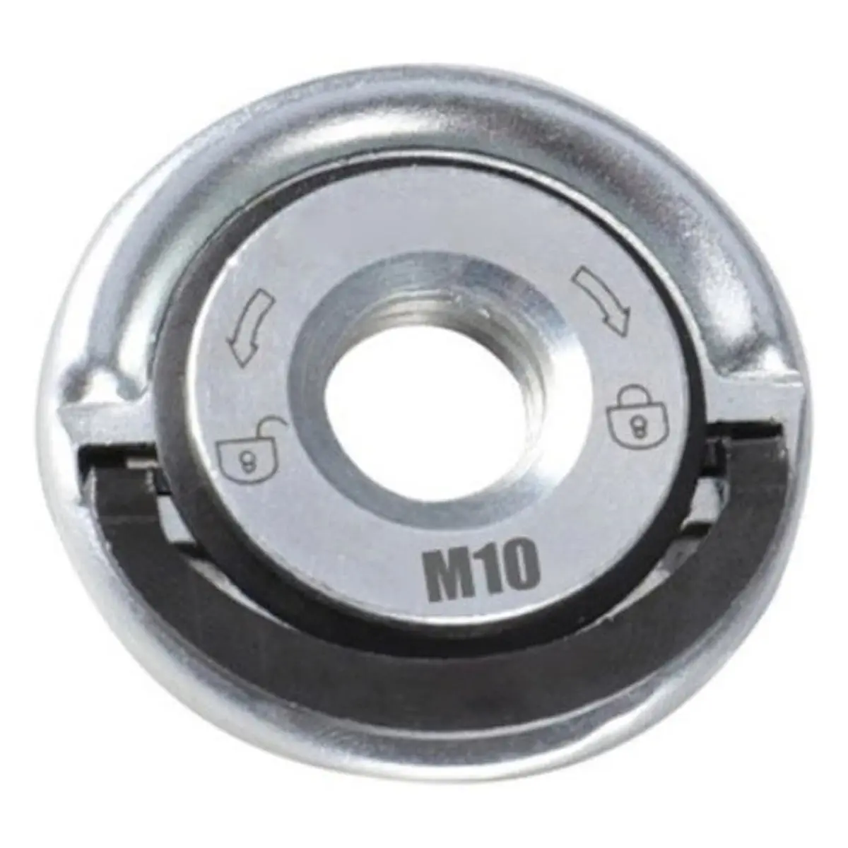 

Y1165A J~X-Lock Adapter M10 for Drill Bits Saw Blades Cutting Discs and Angle Grinder Cutting Discs Quick Release Flange