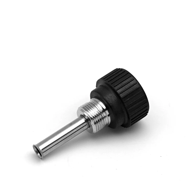 936 tavolo per saldatura a temperatura costante accessori per maniglia per saldatore manicotto per dado testa manicotto in acciaio inossidabile universale