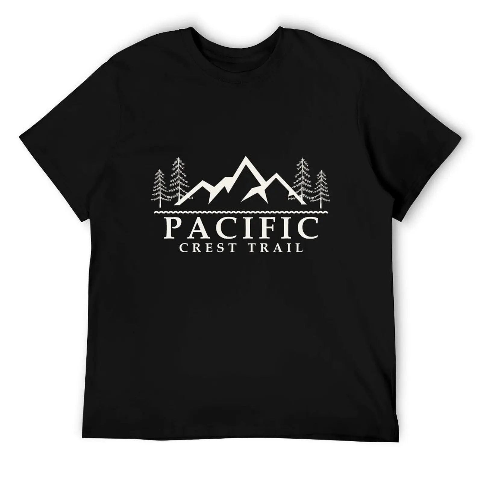 

Pacific Crest Trail T-Shirt man t shirt summer t shirt for man T-Shirt