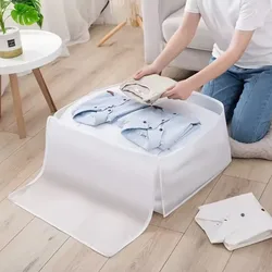 1pc-Quilt Wardrobe Organizer Clothes Storage Bags Moving Packing Bag Bed Bottom Waterproof and Moisture-proof Clothing Home