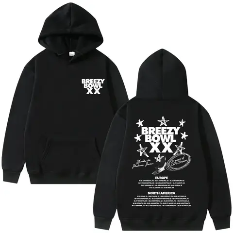 6 best sales Chris Brown Hoodie - №5