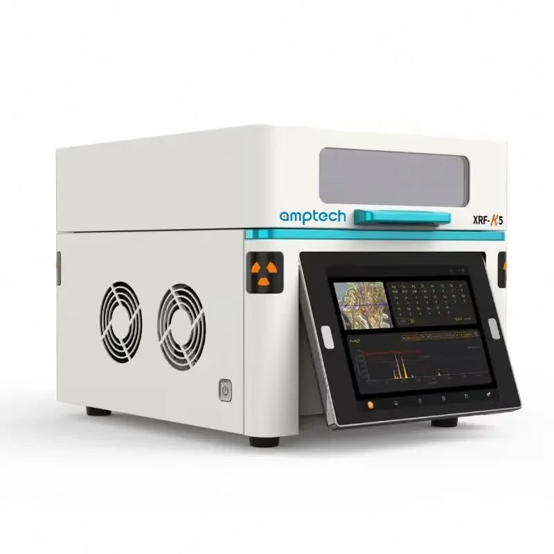 Espectroscopia para máquina de piedras preciosas, prueba de oro Xrf, espectrômetro de prueba de plata Hefei, analizador de encimera de joyería, metales preciosos