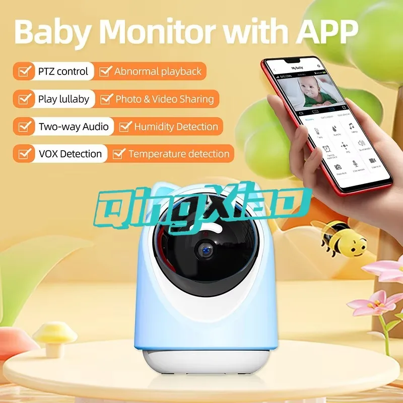 5G Pet Camera Ai Recognition Auto Tracking Smart Laser Cat Toy Interactive Monitor For Cat Dog Rabbit Real Time Remote Control