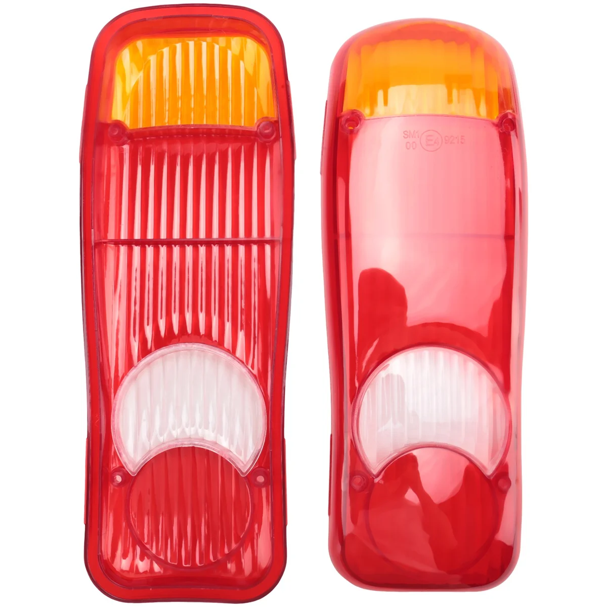 2Pcs Truck Tail Light Cover Reverse Light Light Housing Trailer Brake Light Cover for DAF LF45 LF55 Nissan Cabstar Truck