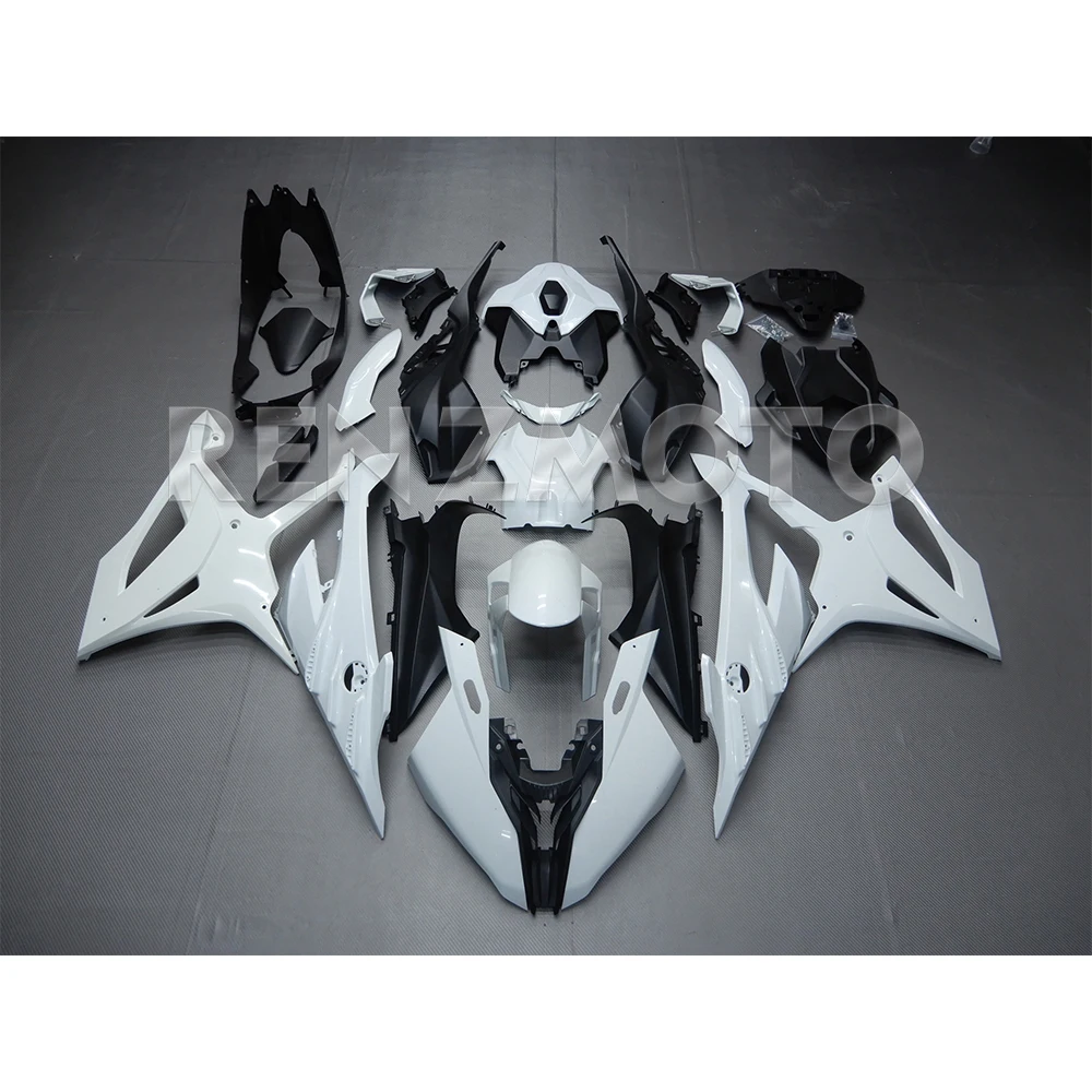 Motorcycle Fairing Set In Stock For BMW S1000RR 2023-2024 Unpainted Fairing Bodywork Components Pack