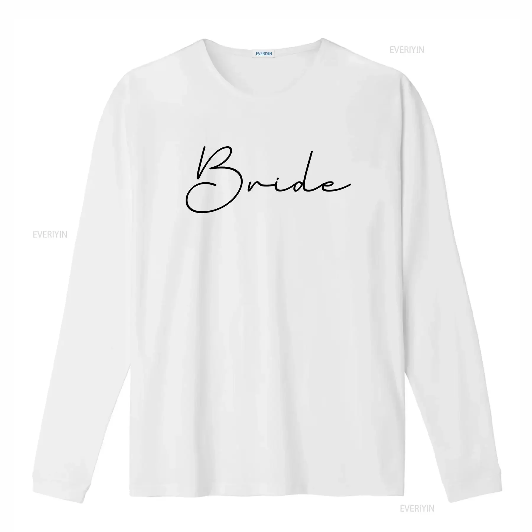 Bride T Shirt Wifey to Be Bridal Party Top Team Shower Outfit hen do Bachelorette vintage Washed fashion Breathable Casual