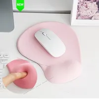Cute Wrist Guard Mouse Pad Silica Gel Hand Support Can Freely Move Office Guard Ergonomic Wrist Rest Mousepad For Pc Laptop