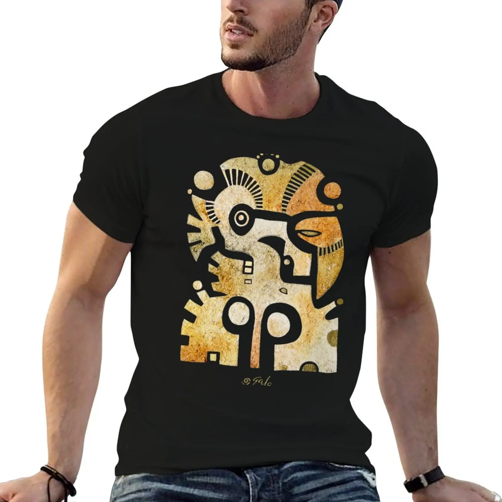 Camiseta Aztek Adler und Taube, camisetas estampadas para hombre, camiseta para hombre, camisetas 100 por ciento de algodón para hombre, camiseta ajustada