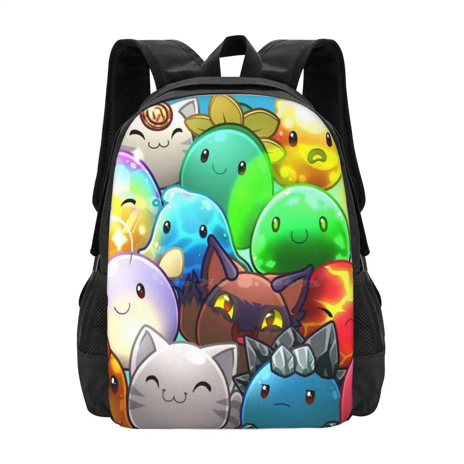 Slime Rancher Hot Sale Backpack Fashion Bags Slime Rancher Videogame