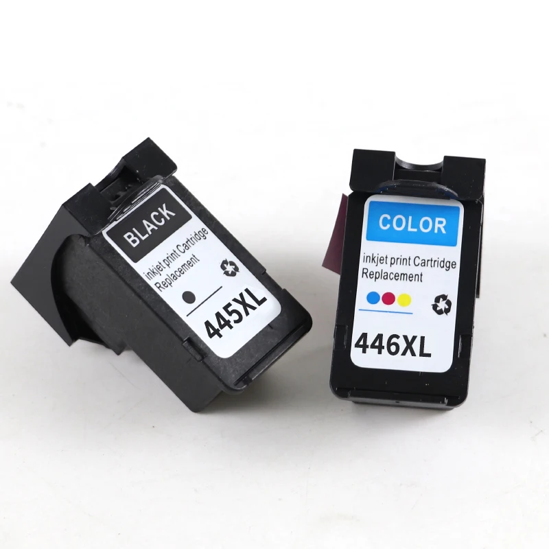 445 446 PG445 CL446 445XL 446XL Ink Cartridge Compatible For Canon MX494 MG2440 MG2540 MG2940 IP2840 MG2545 TS3140 MG3040 TR4540
