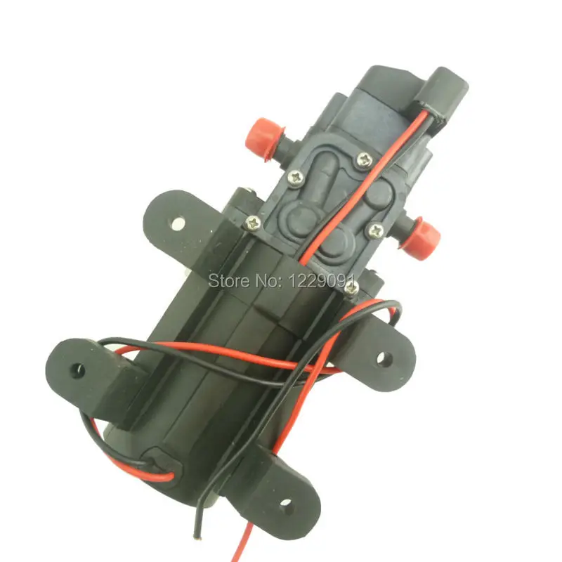 

Автоматический контроль давления постоянного тока 45 Вт, 4 л/мин, 12 В, небольшой электрический водяной насос постоянного тока для распыления, очистки