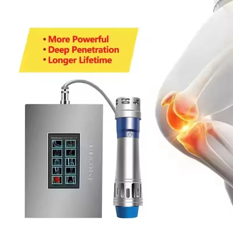 Hot Products Ed Treatment Massage Mini Electromagnetic Shock Wave Therapy Machine Pain Relief Hand Held Instrument