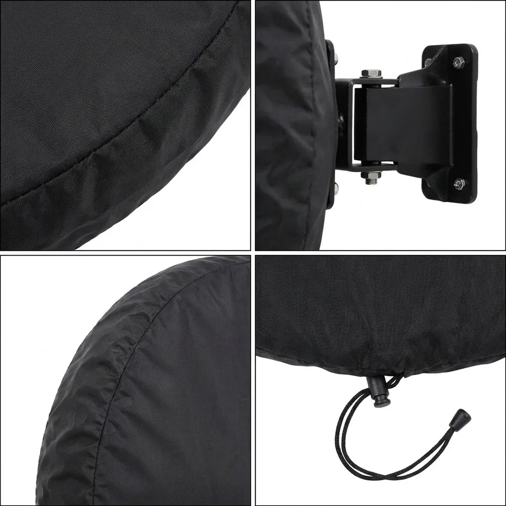 Black for fan Cover for 18-20 Inch Wall Mounted Fans Industrial Floor Fans 210D Oxford Cloth Dust Protection Cover