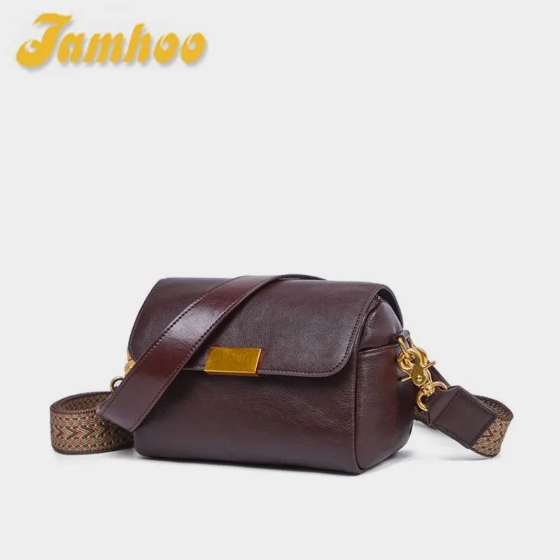 Jamhoo Luxury Solid Color Women\'s Handbag Vintage Shoulder Crossbody Bags for Women Ladies Tote Bag Desginer сумка женская bolso