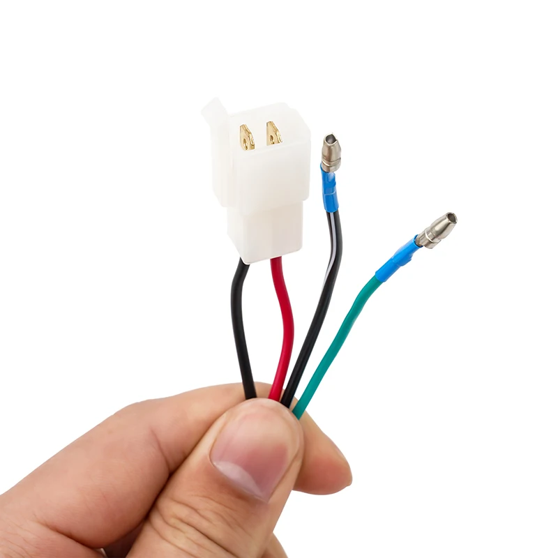 สวิตช์กุญแจรถจักรยานยนต์ ล็อคประตูไฟฟ้า สำหรับรถสามล้อฮอนด้า บิ๊กเรด ATV ATC250ES ปี 1985-1987 35010-HA0-680 35010-HA0-681