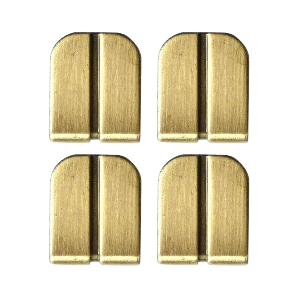 Notebook Metal-Edge Protection Bronze Decoration and TN Elastic Rubber Band for Protection Diary Accessories