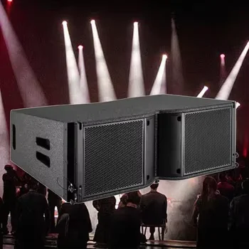 2025 تصميم جديد سعر المصنع T210 المزدوج 10 بوصة السلبي 2 طريقة خط صفيف خزانة مكبر الصوت معدات الصوت