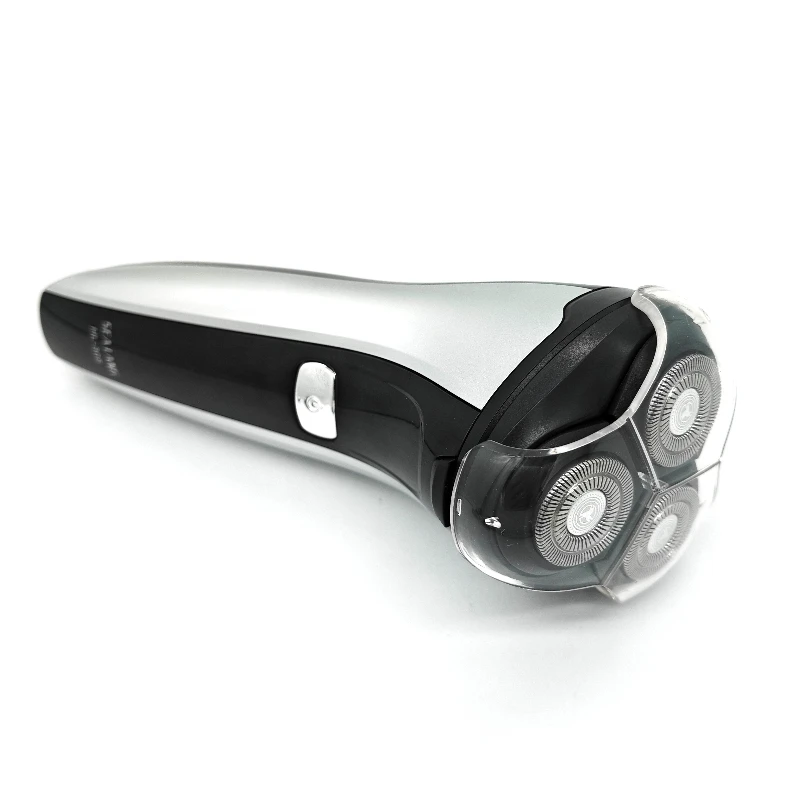 Portable Rechargeable Trimmer Men’s Electric Shaver with Pop-up Trimmer for Both Wet and Dry Shaving Ideal for Business Travel