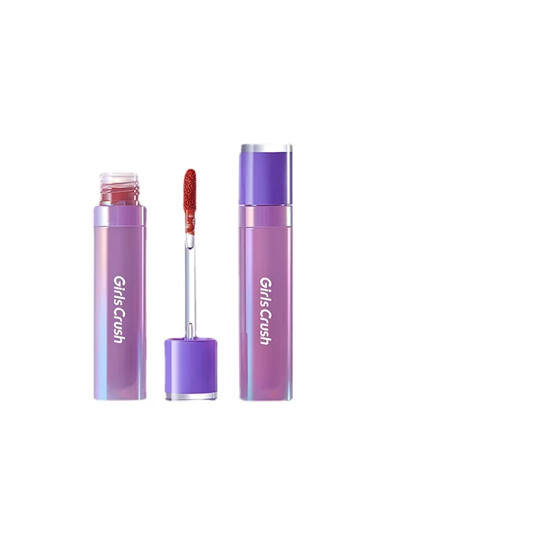 

Hxl Tidal Surge of Emotion Water Light Lip Lacquer Mirror Film Moisturizing Color Rendering Not Oily Lip Gloss and Lip Gloss