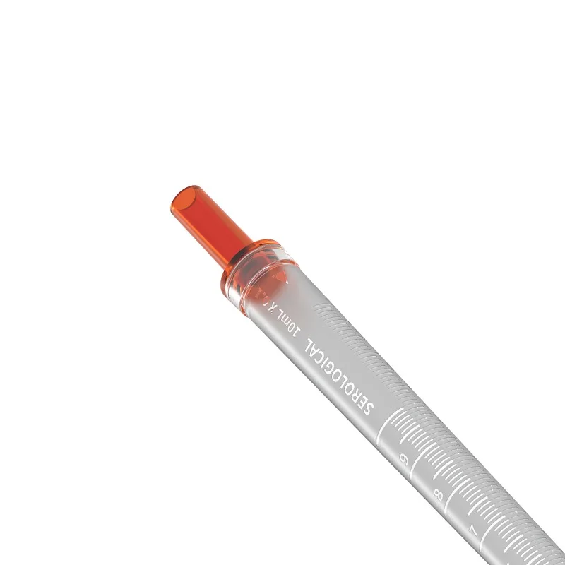 LABSELECT-Pipeta serológica de 10mL, material de poliestireno, versión sin imprimir, 50 unidades por paquete, SP-023-10