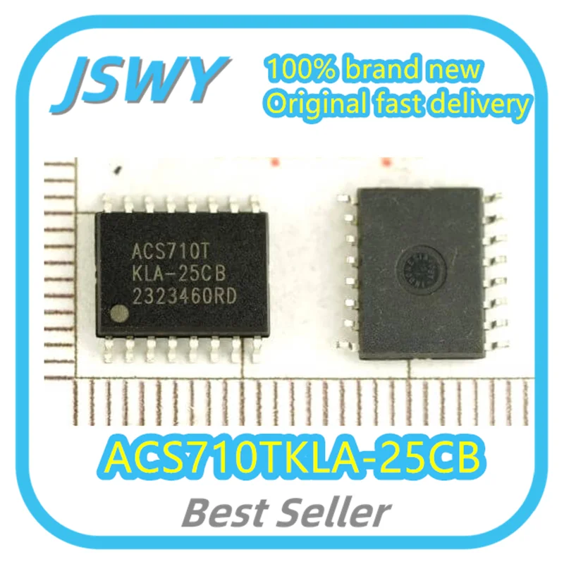 

(1/10 pcs) ACS710TKLA-25CB ACS710TKLA Silkscreen ACS710T SOP-16 New Energy Charger Current Sensor Chip Genuine In Stock