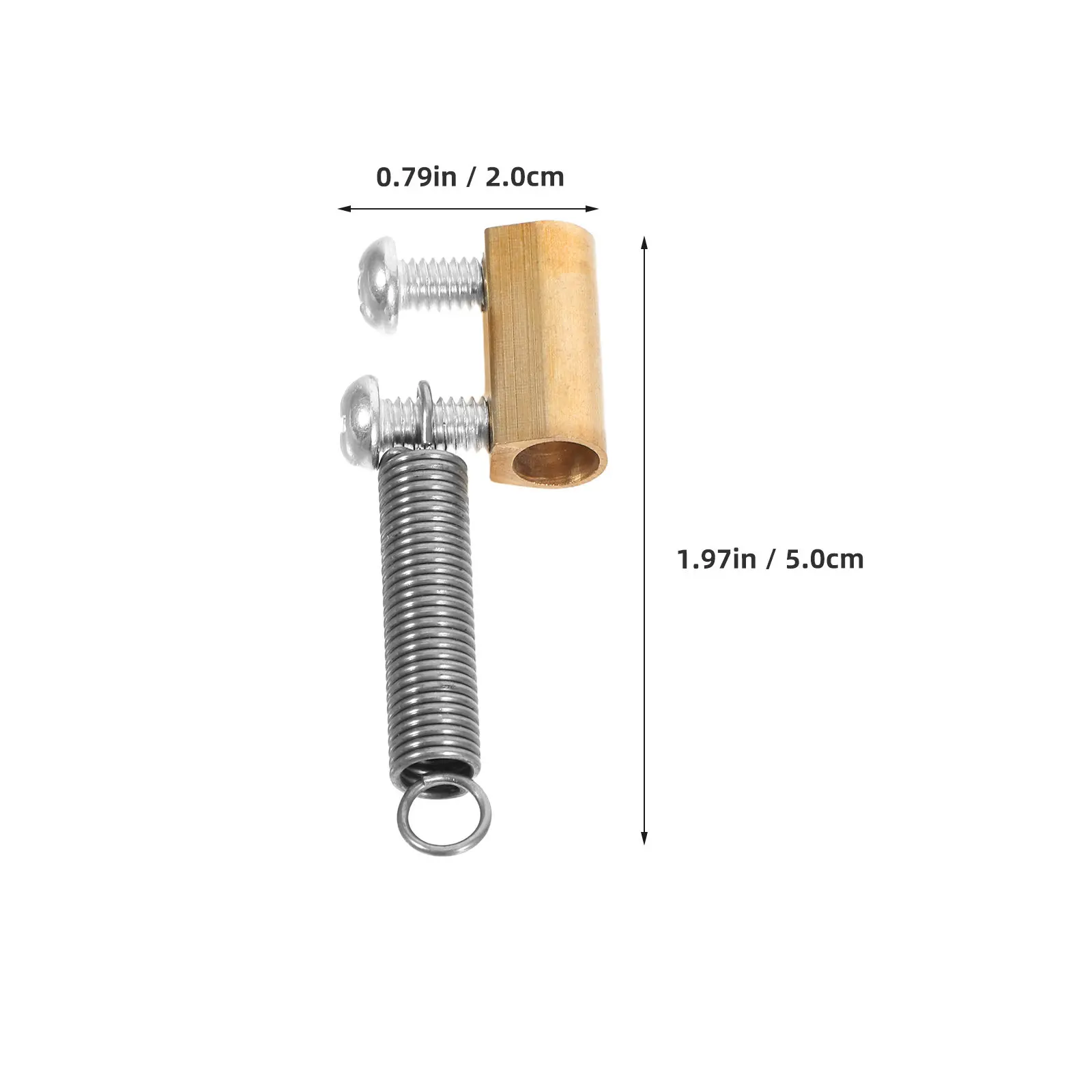 Sturdy Spring-Loaded Copper Joint for Sealer Copper Terminal Connector Compatible with Heating Wire and Sealing Applications