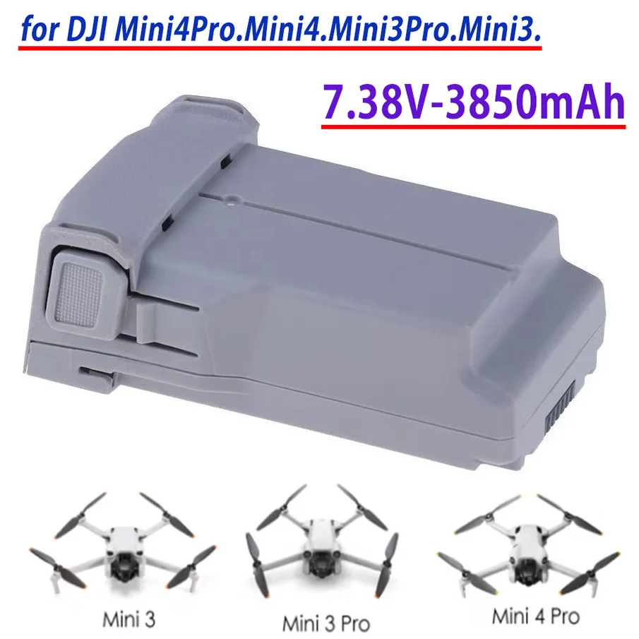 

100%Original 7.38V 3850mAh Battery For DJI Mini4Pro/Mini4/Mini3Pro/Mini3 Charging Hub Intelligent Flight Battery Accessories