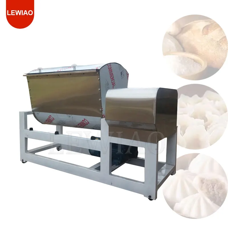 

Automatic Dough Mixer Commercial Flour Stirring Pasta Bread Dough Kneading Machine 50kg 75kg 100kg 200kg