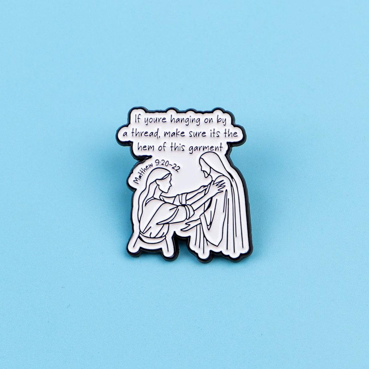 Gen X Retro Funny Quote Enamel - Vintage Fashion Quotes ulasan dan harga