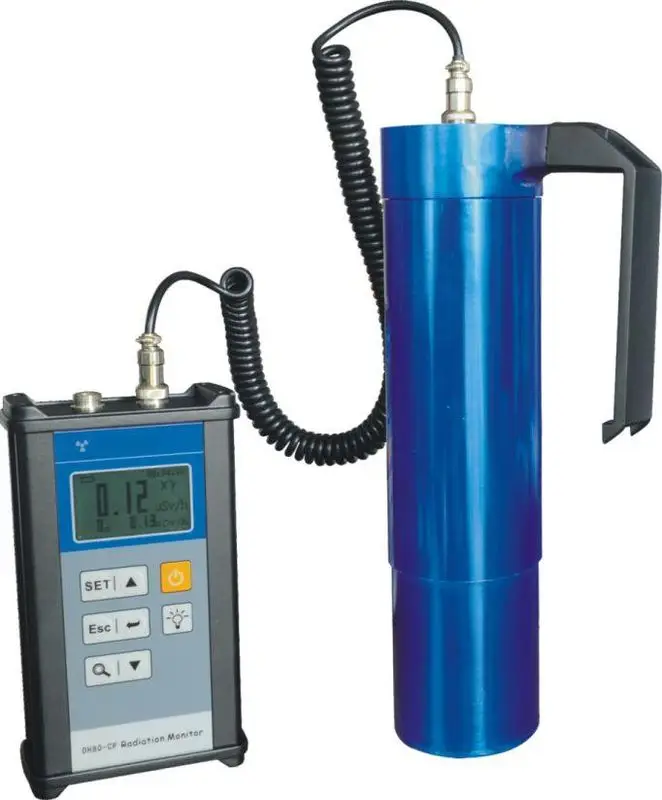 2026  DH80 High Sensitivity Handheld Alpha, Beta and Gamma Radiation Radioactive Surface Contamination Monitor