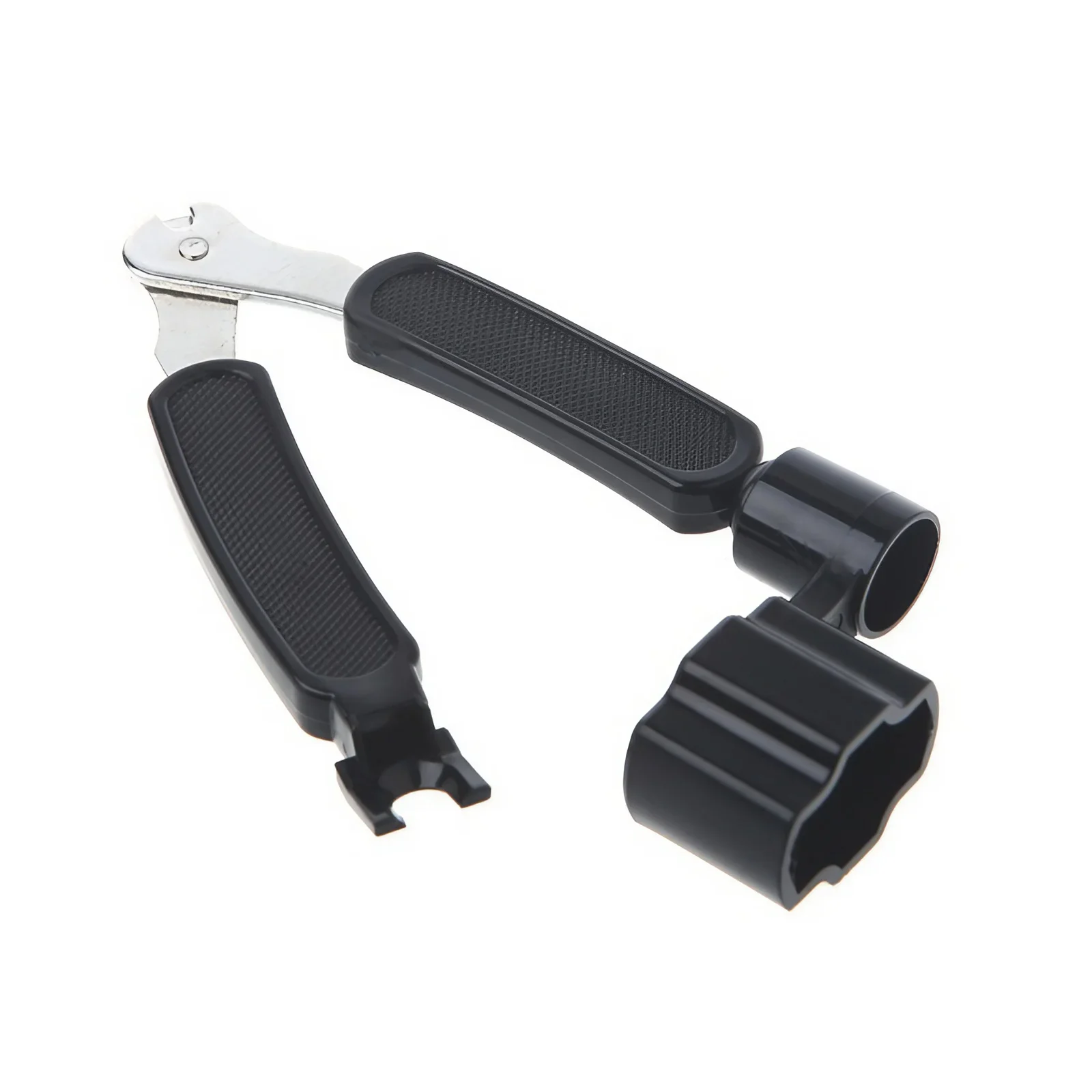 Guitar String Winder Cutter Bridge Pin Puller Tool Quick Change Accessory Black Guitar Maintenance Tuning Kit - view 5