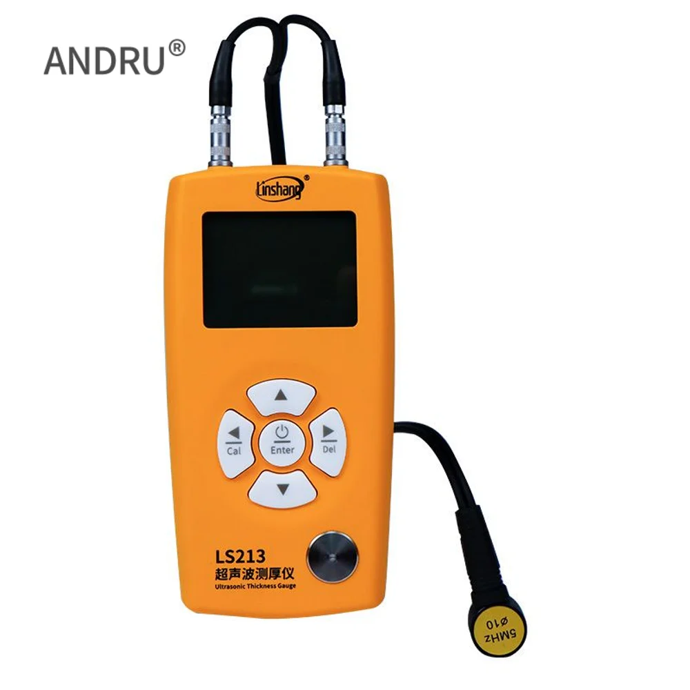 

Gauge Meter Tester LS211 LS212 LS213 UT Ultrasonic Thickness NDT UTG UTM Measurement Tool for Pipe Wall Metal Steel