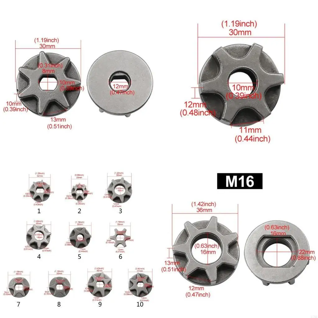 Электроножки-для-передачи-заменить-звездочку-звездочка-3-6-7-зубные-зубы-Электрическая-цепная-шлифовальная-шлифовальная-шлифовка