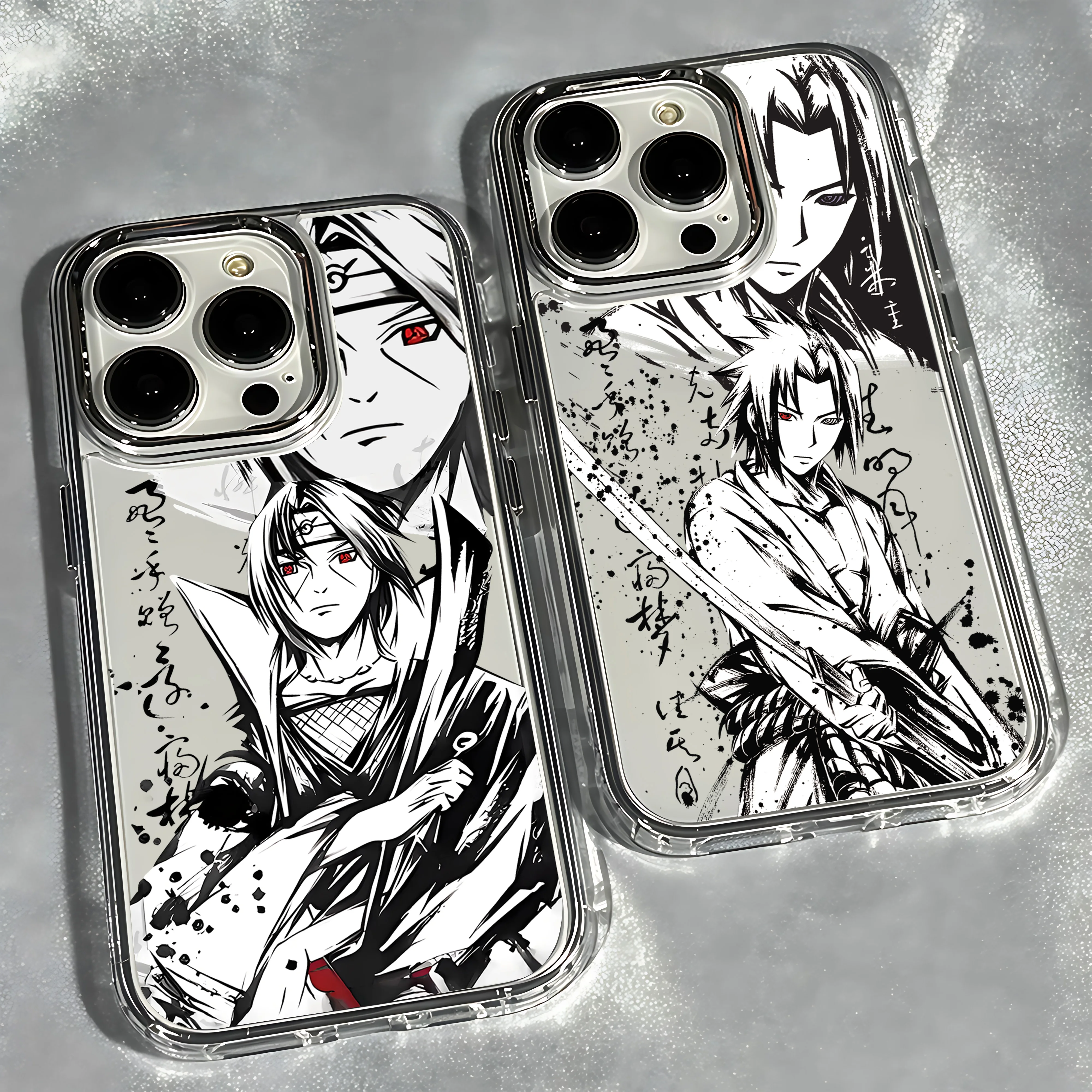 Anime N-Narutos Phone Case for Samsung Galaxy S26 S25 S24 S23 S22 S21 S20 Note20 FE Ultra Edge Plus 4G 5G Transparent Soft Cover