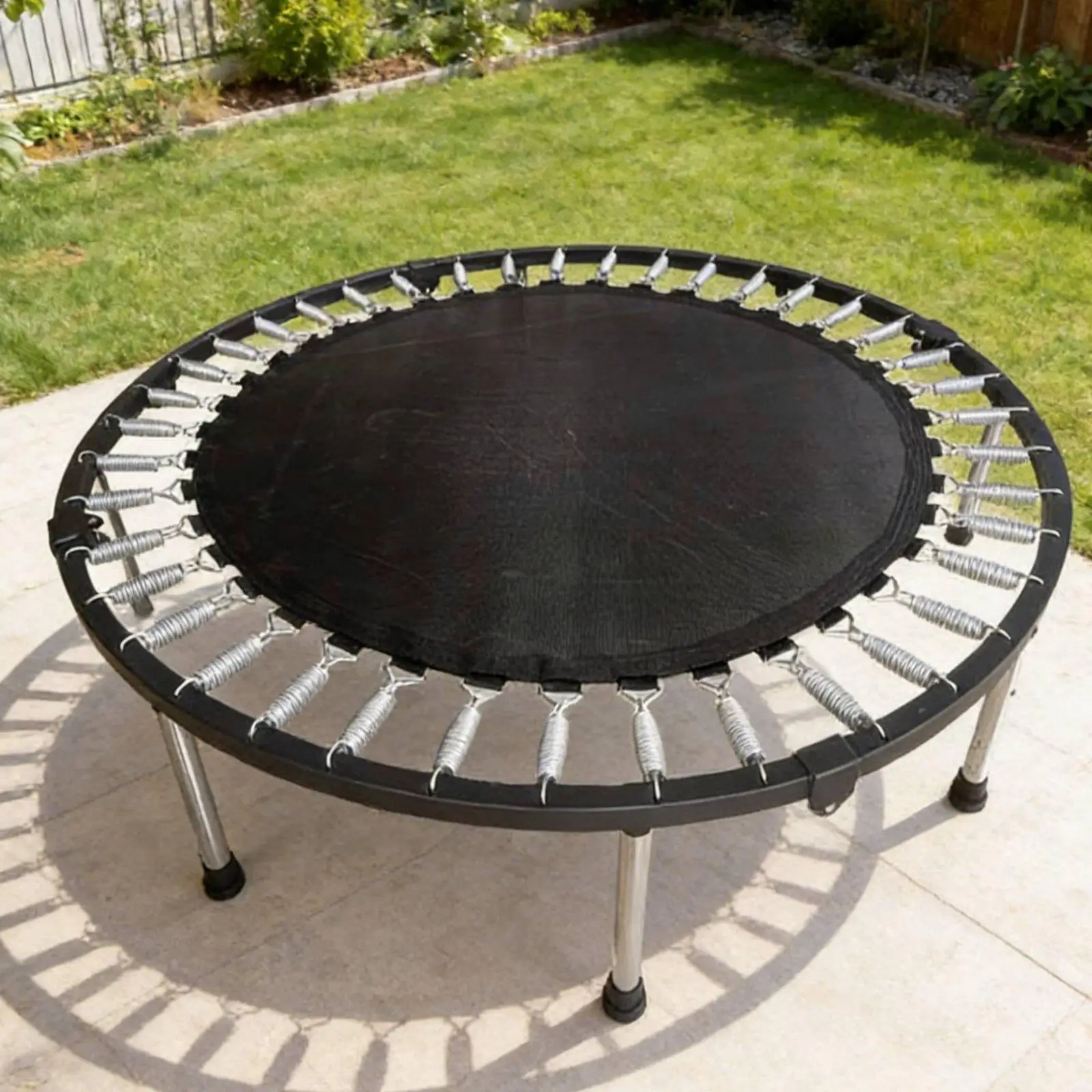 Jumping Mat Jump Mat Rust-Resistant Recreational Equipment Part for Fitness,