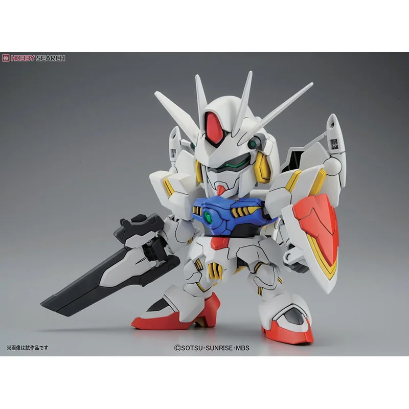 Bandai-Kit de modelo Gundam genuino, figura de Anime SD BB AGE Gundam Legilis, colección Gunpla, figuras de acción de Anime, juguetes para niños