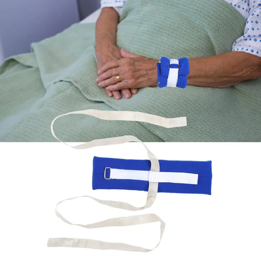 Medical Breathable Limb Restraint Band for Bedridden Patient Elderly\'s Prevent Scratches Bundle Safety Fixing Tie Band Portables