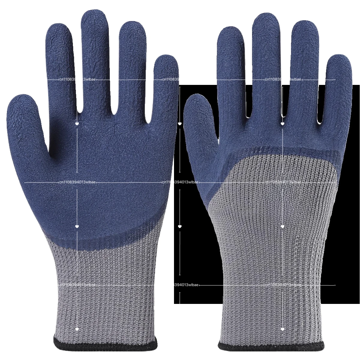 1 ペア冬用サーマルグローブ防水作業安全手袋滑り止めグリップ - Gardening Glove Waterproof のレビューと価格