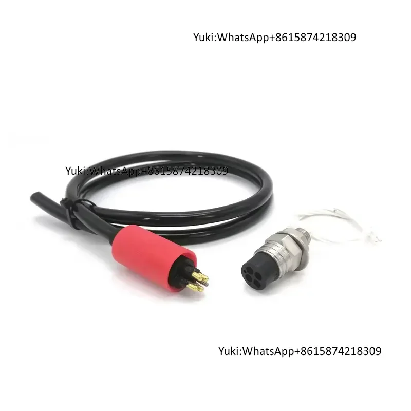 IP69 MCBH4M MCIL4F 4pin Male Female Bulkhead Plug Socket Seacon Subsea Subconn Underwater Cable Circular Micro Connector for