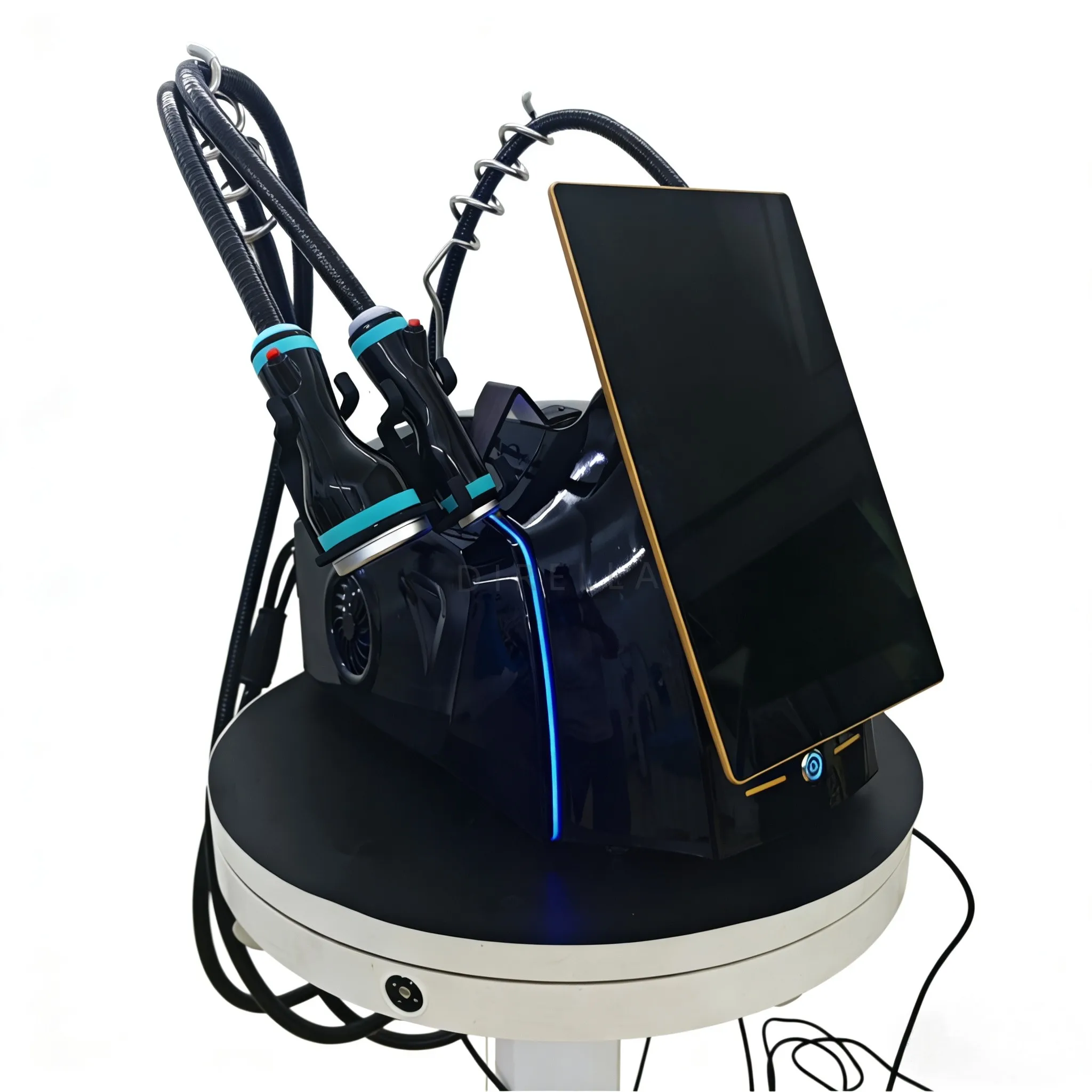 Hot Sale Multifunctional Cold Wave Slimming Machine Body Sculpting Device 3 Probes For Lifting Fat Removal Weight Loss Salon
