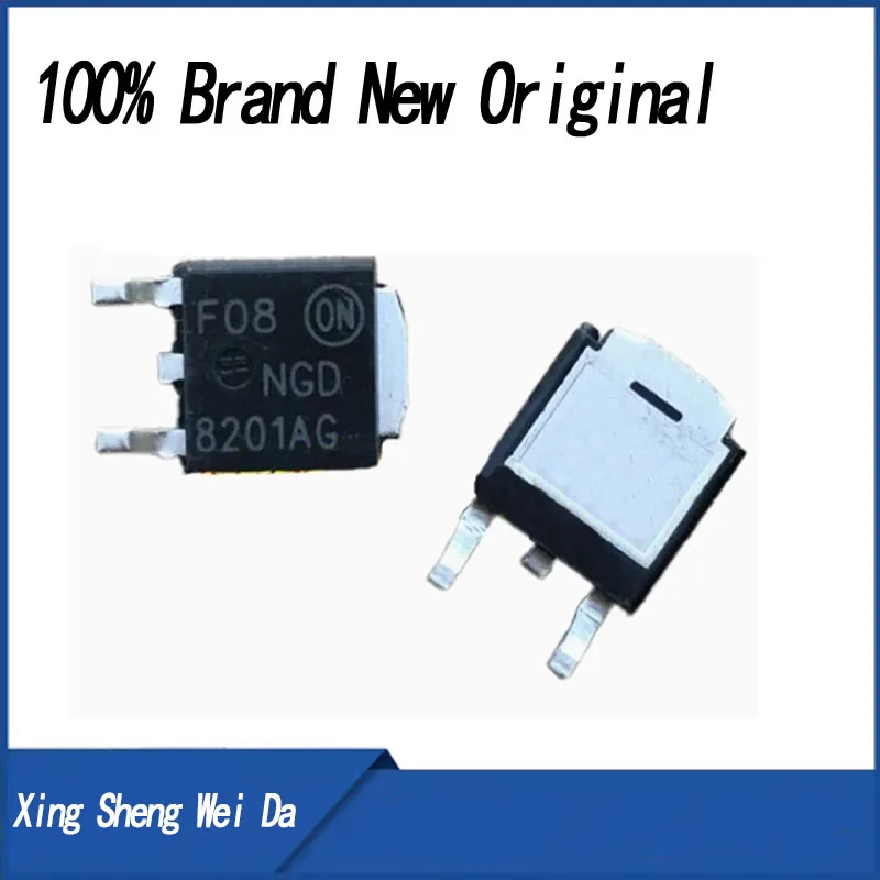 

50PCS 100% new NGD8201AG NGD8201 NGD 8201AG 8201 TO252 IC ID ID chip Computer chip on modern computer board