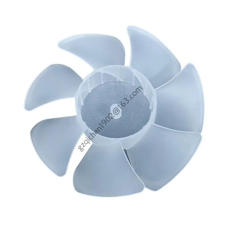 X7AB 7 hojas Fan plástico Blade Universal Hogar Desktop Table Table reemplazar