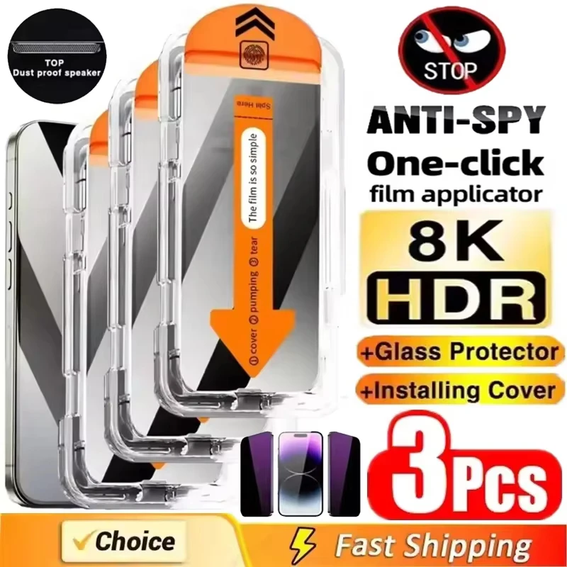 

Privacy Tempered Glass Screen Protector For Xiaomi Redmi Note 14 13 Pro 7 8 9 10 11 12 Pro 15 15C 14C 10C 13C A3 Anti-spy Glass