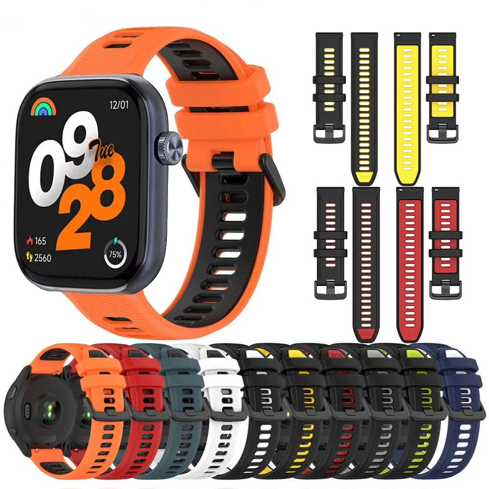 

Sports Silicone Strap for IMIKI ST2 Smart Watch Quick 22mm Breathable Wrist Wristband for IMIKI ST2 Huawei Watch GT 5 Accessorie